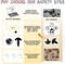 324-Piece Upgraded Glitter Safety Eyes with Washers & Size Tool – 6mm to 24mm for Amigurumi, Crochet Dolls, Plush Toys & DIY Crafts